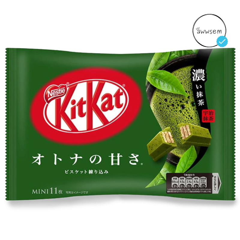 

Kitkat Mini Dark Matcha Original Japan