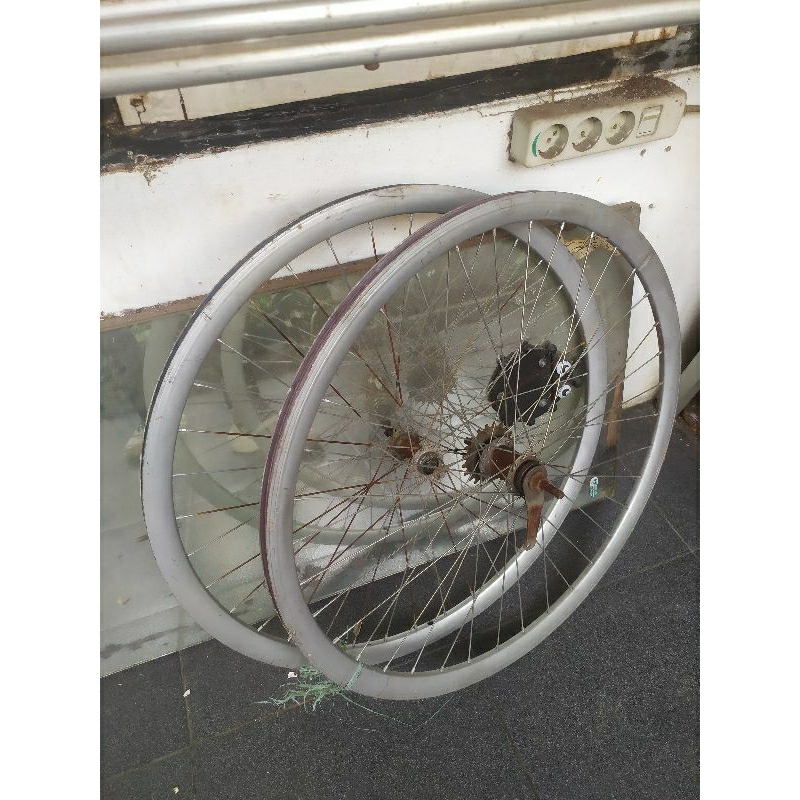 wheelset torpedo 700c fixie,road bike,sepeda balap jadul