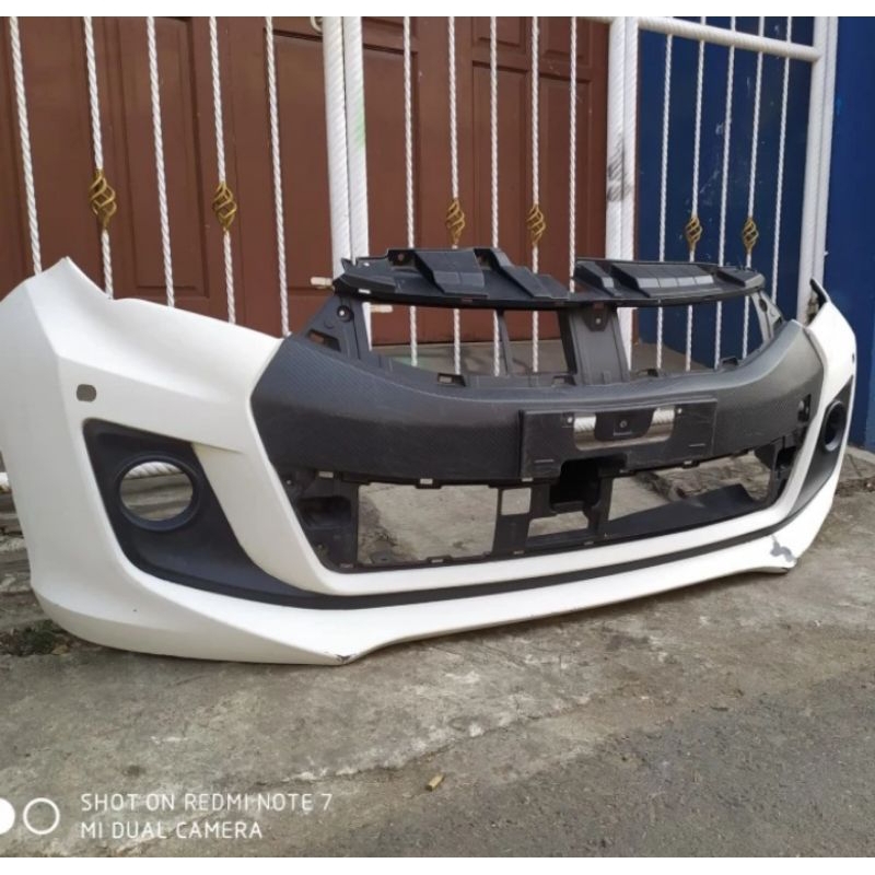 bumper depan sirion 2016 2017 2018