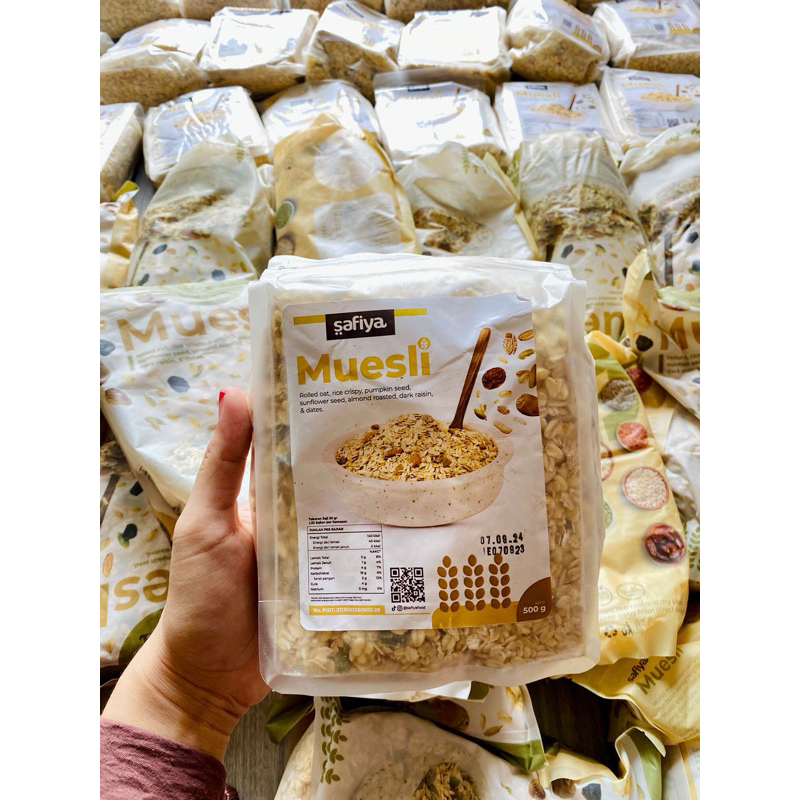 

muesli safiya 500gr