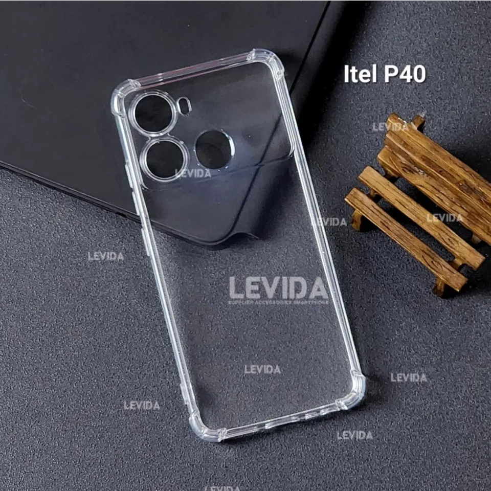 Itel P40 Case Softcase ANTICRACK CAMERA PROTECTION Case Casing Hp Itel P40