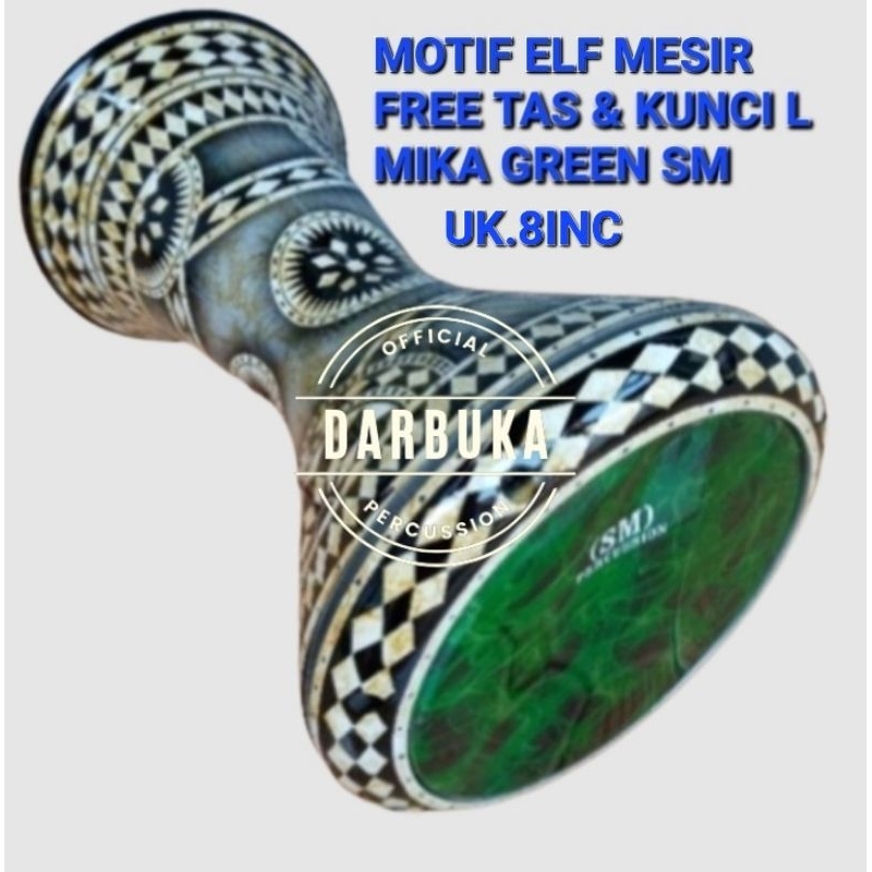 DARBUKA 8INC