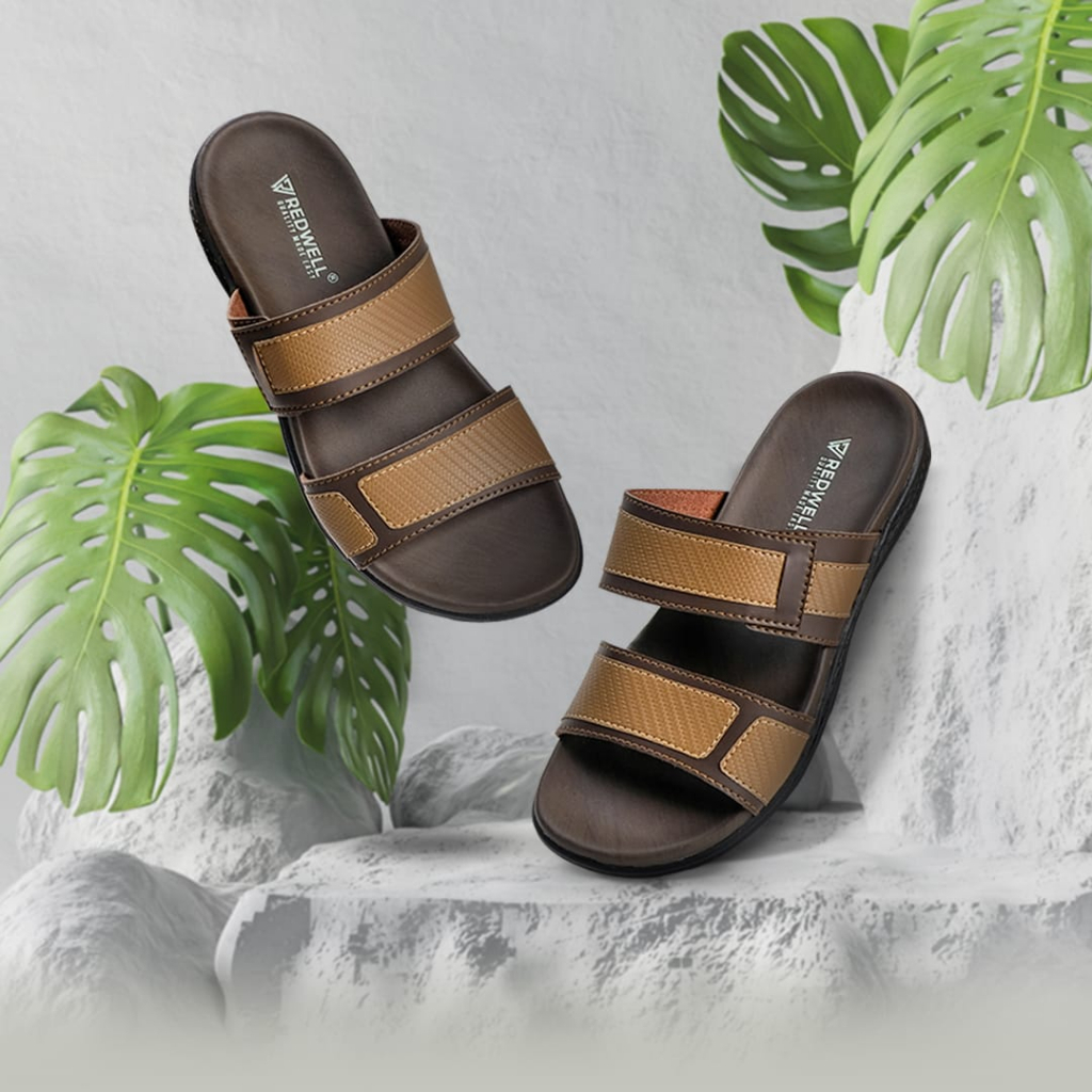 BONEKSTOR SANDAL KULIT MODEL DIEGO007 SANDAL KULIT BAN2 SANDAL PRIA HARGA PROMO LEBARAN 2024