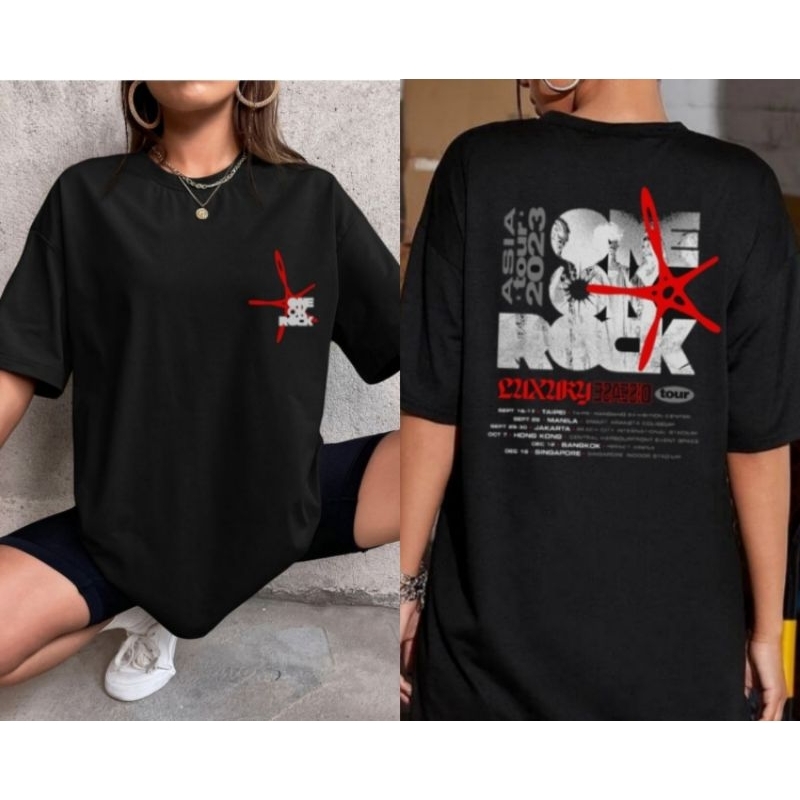 KAOS ONE OK ROCK - ONE OK ROCK ASIA TOUR 2023 - KAOS KONSER - KAOS BAND -  KAOS EVENT