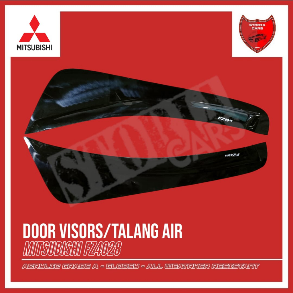 TALANG AIR MOBIL MITSUBISHI FZ 4028 SATUAN