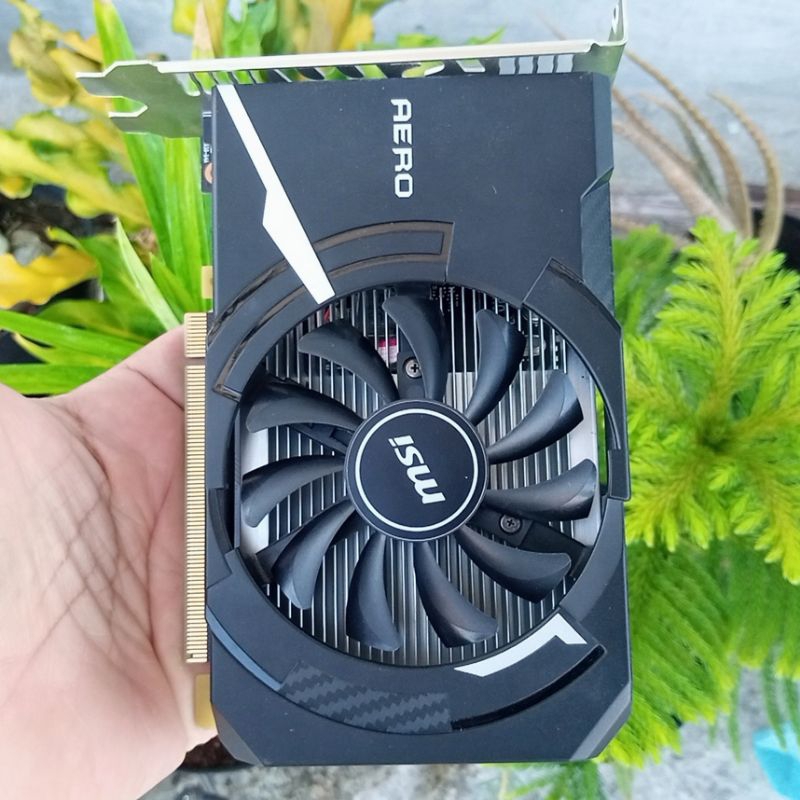 VGA Card MSI Aero ITX GeForce GT 1030 2GB DDR4 Bekas