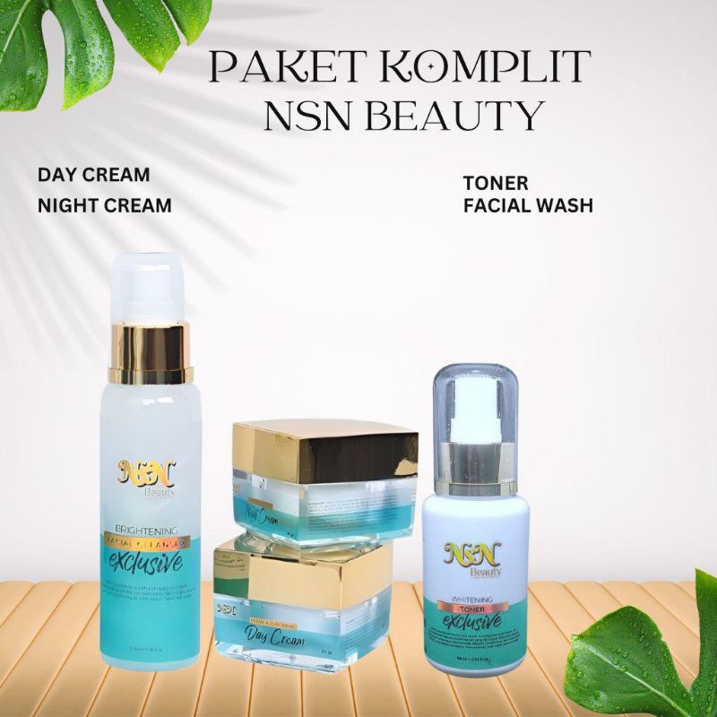 cream penghilang flek NsN beauty