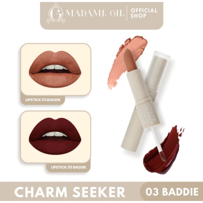 Madame Gie charmseeker 2in ombre - make up soft matte
