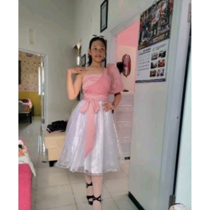 ROK DEWASA ORGANZA ROK PESTA
