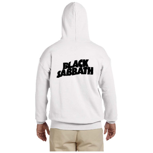 Black Sabbath 1999 Tour Hoodie Bahan Katun Fleece | Jaket Hoodie Jumper & Ritsleting | Bisa COD