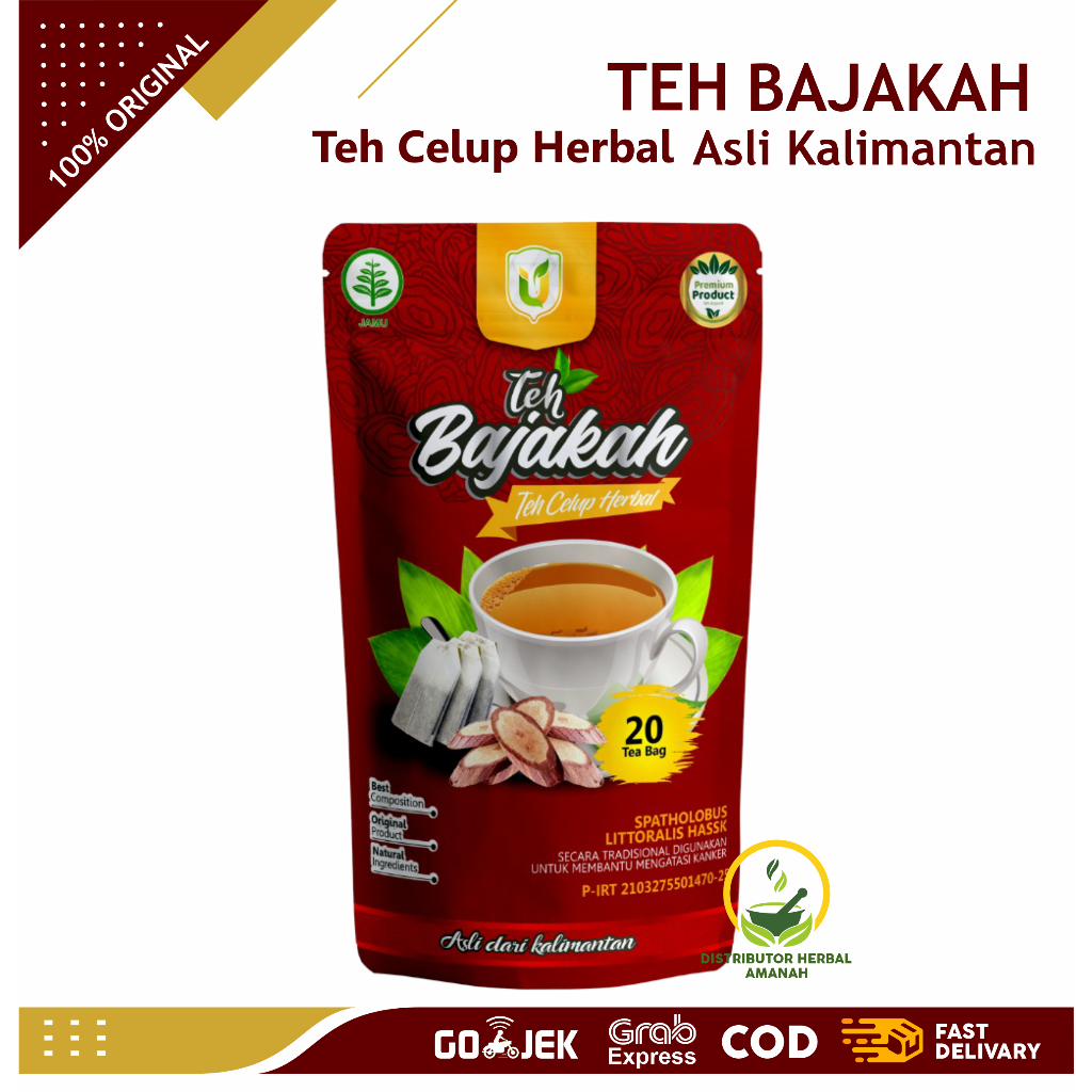 

Teh Kayu Akar Bajakah Asli Kalimantan Washfah Teh Celup Siap Minum