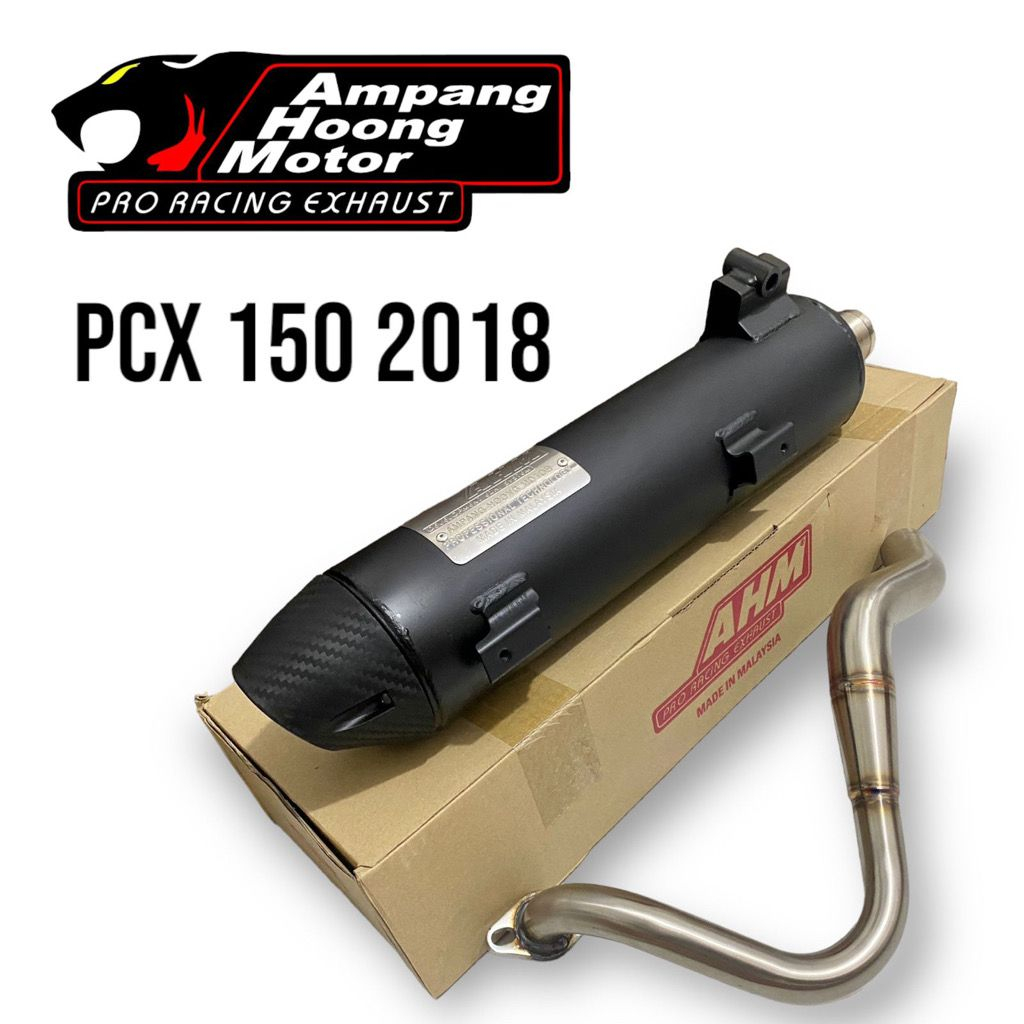 KNALPOT AHM PCX 150 2018 KNALPOT PCX 150 2018 KNALPOT HONDA PCX 150 -