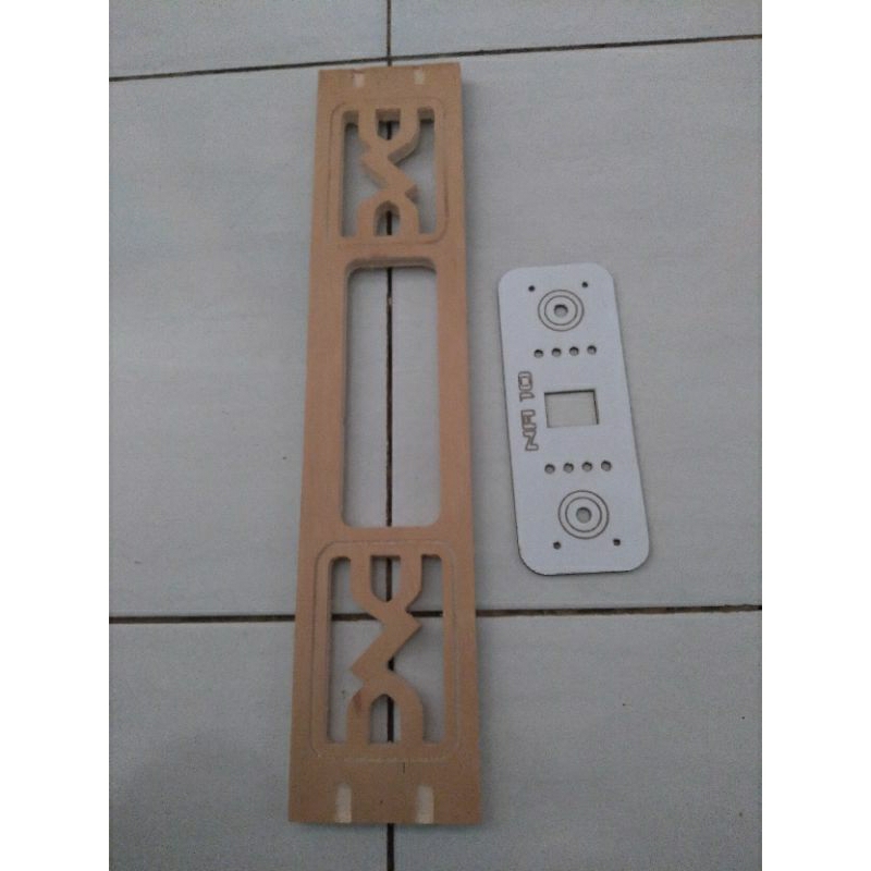 Panel power amplifier depan NA 10 TRIPLEK,depan saja