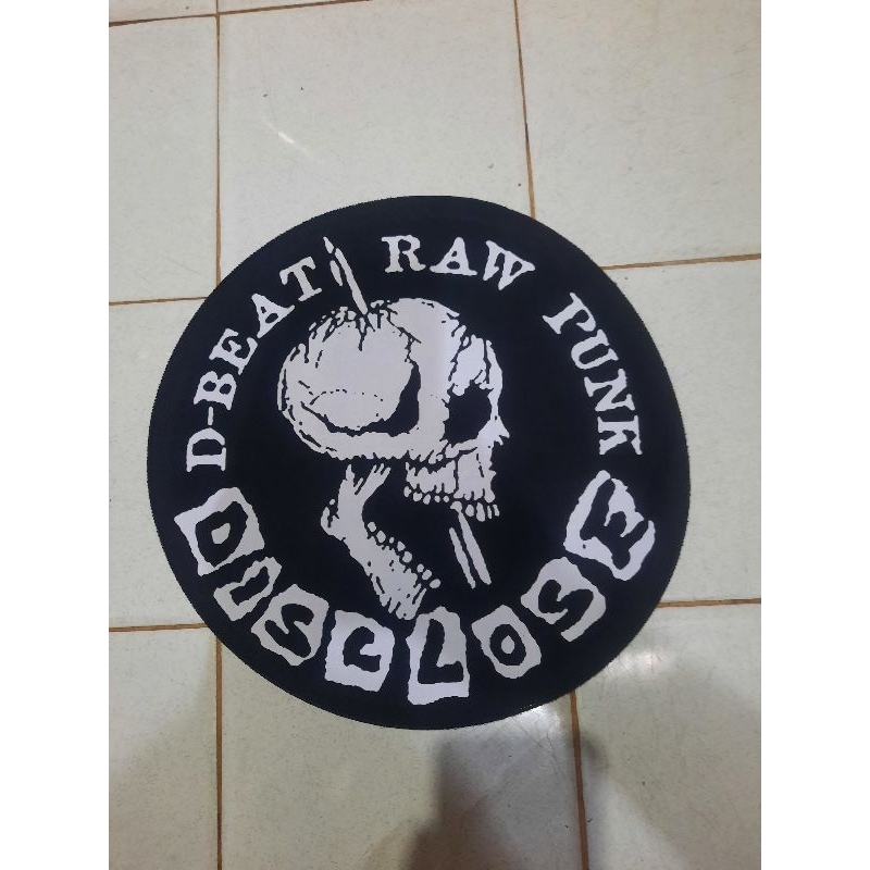 backpatch emblem punggung