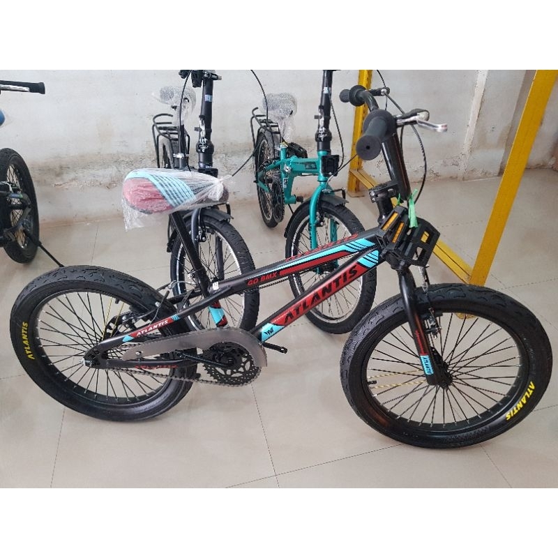 Sepeda BMX 20 inch ATLANTIS ( BAN JUMBO 3.0 )