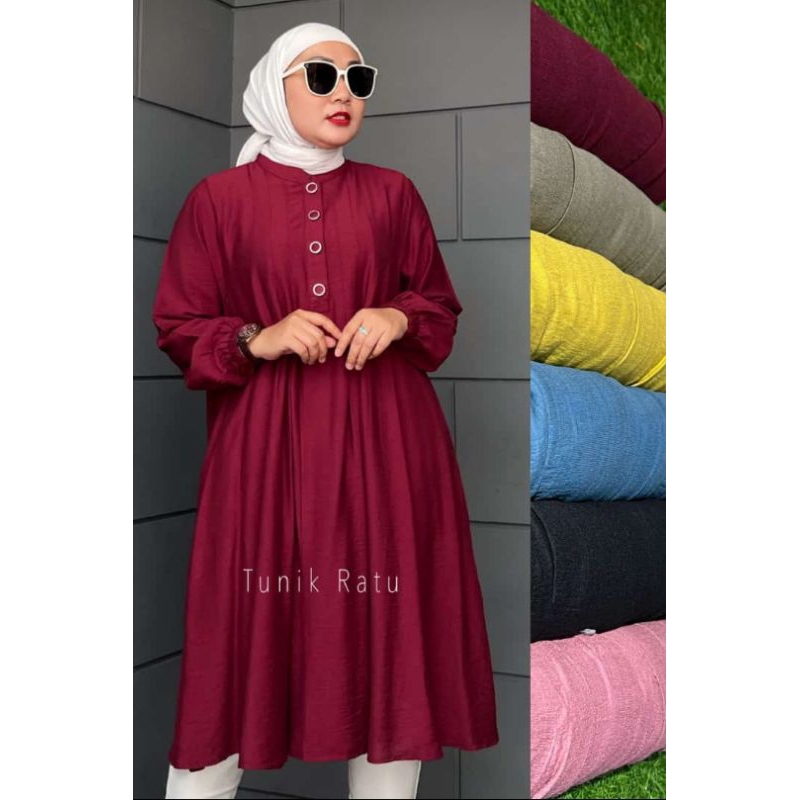 TERLARIS Serian Terbaru Tunik Alana By Winody | Terbaru Tunik Winody Original | Tunik Kekinian Tunik