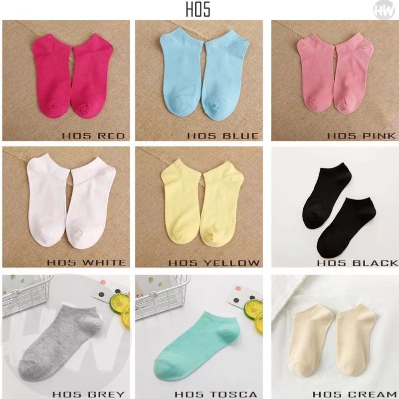 kaos kaki polos spandek