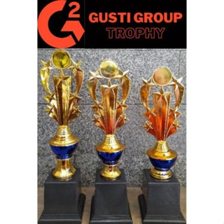 PIALA JUARA SET CUSTOM TULISAN