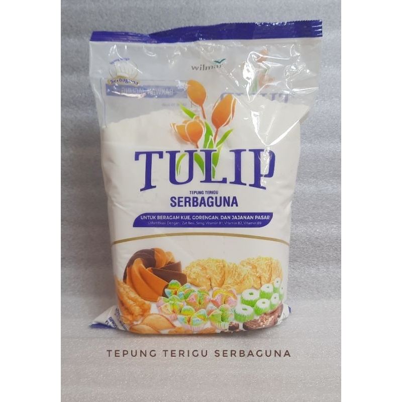 

Tepung Terigu Tulip 1000gr