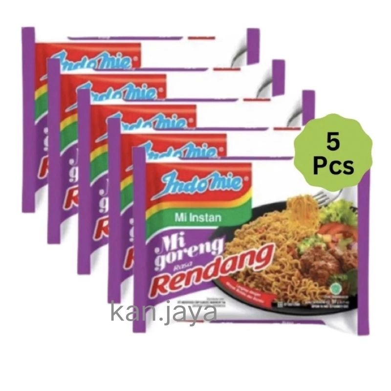 

5pcs Indomie Goreng Rendang