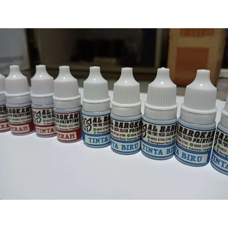 

Tinta Stempel/ Tinta Stempel Flash