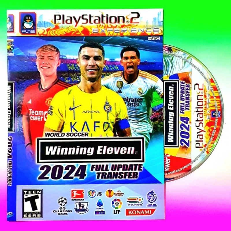 KASET PS2 WINNING ELEVEN 2024-WINNING ELEVEN PS 2-WINNING ELEVEN 2023-WINNING ELEVEN 2024-WINNING GA