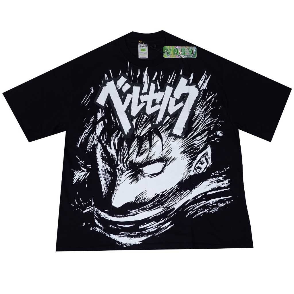 Kaos Oversize Berserk Anime