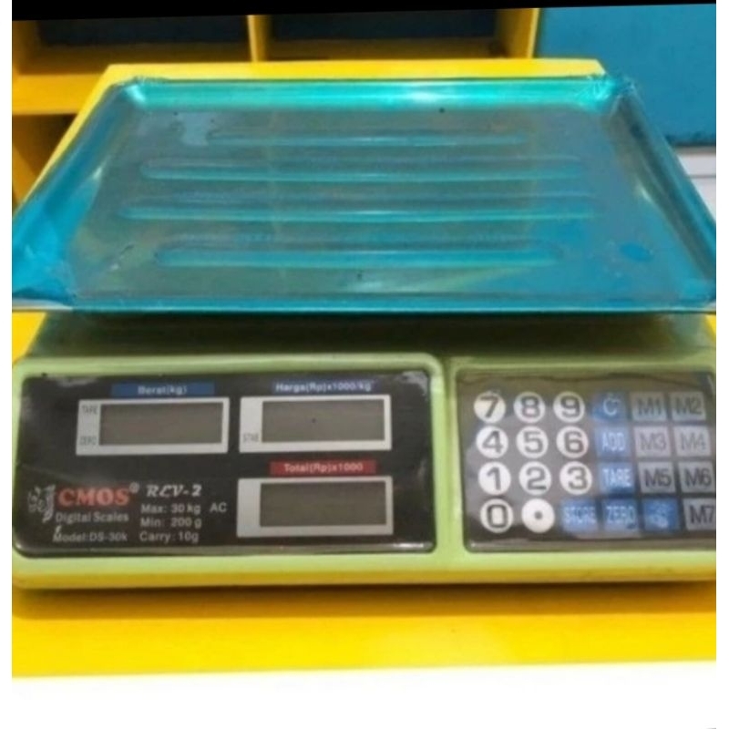 TIMBANGAN DIGITAL 30KG / TIMBANGAN DIGITAL CMOS DS 30K