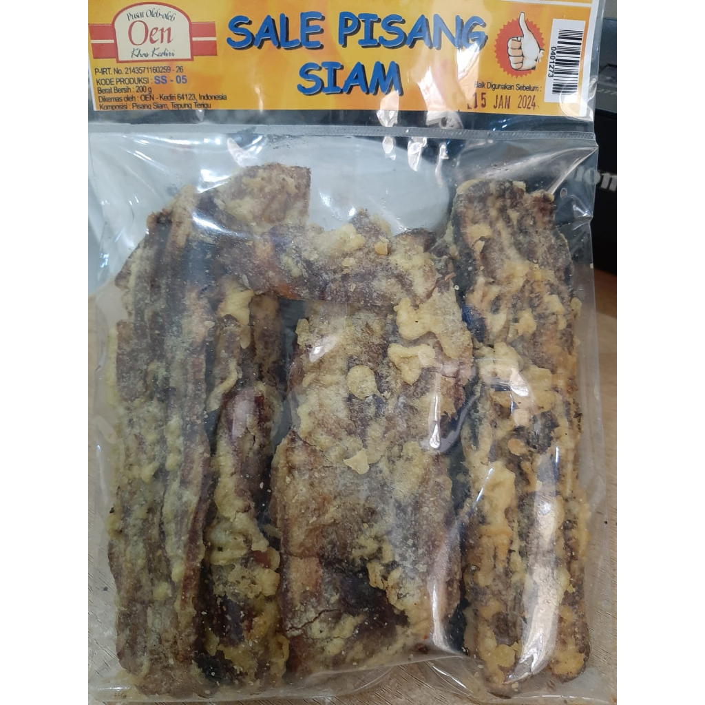 

sale pisang siam