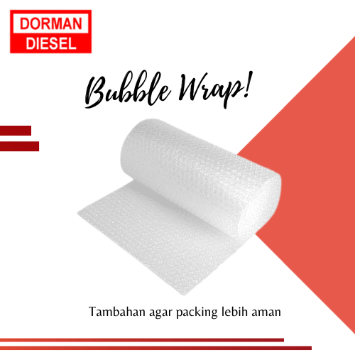 

Extra Tambahan Bubble Wrap Untuk Packing