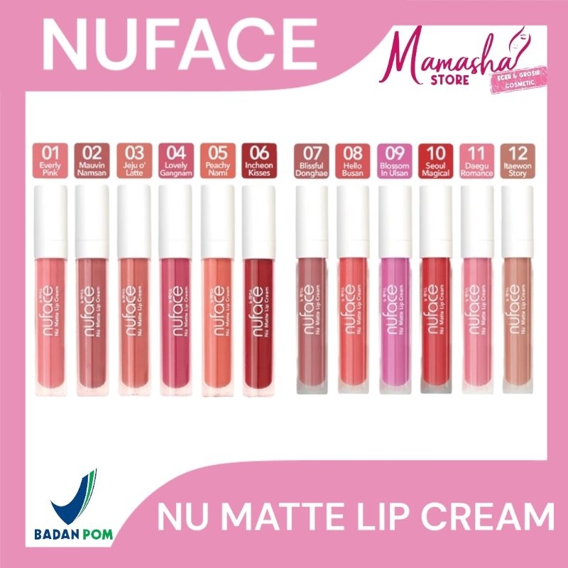 NuFace Nu Matte Lip Cream