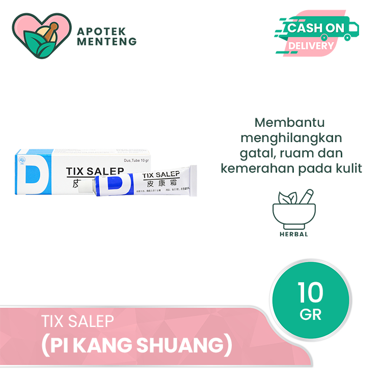 Tix Salep (Pi Kang Shuang) - Salep Penghilang Rasa Gatal dan Alergi