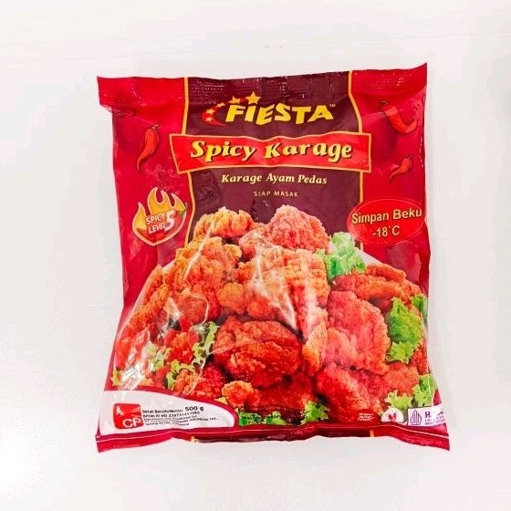 

Fiesta Karage & Spicy Karage 500g