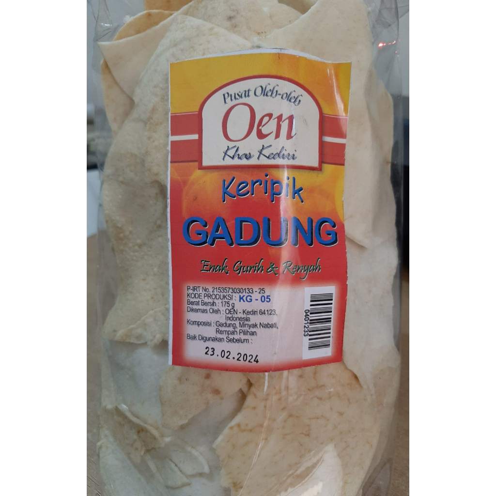 

keripik gadung