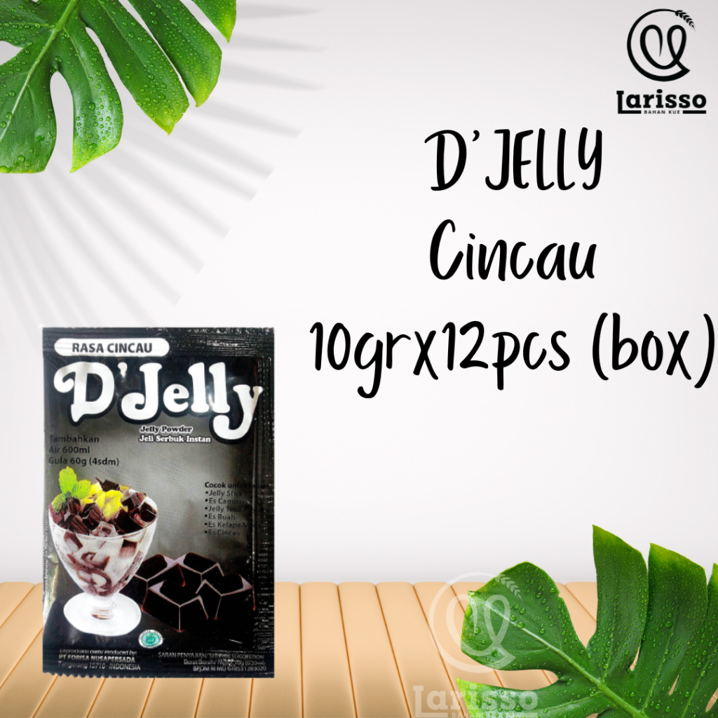 

BOX D'JELLY 12X10GR CINCAU KTK (12PCS)