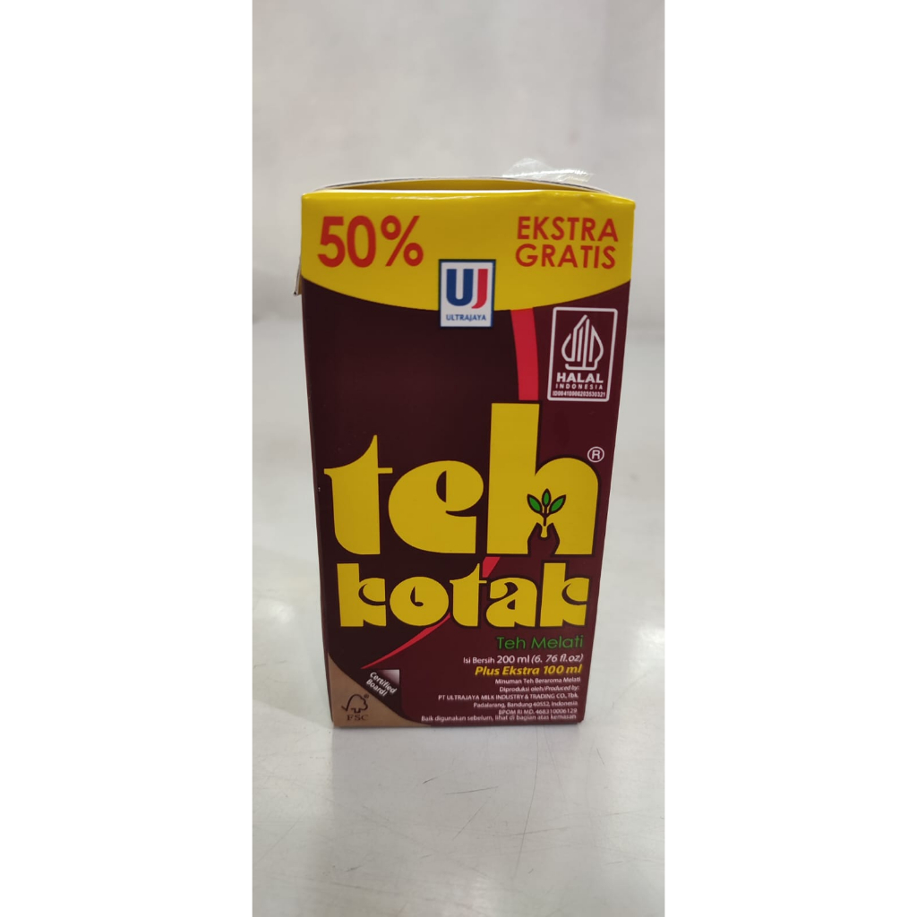 

Frozen Food Bandung teh kotak