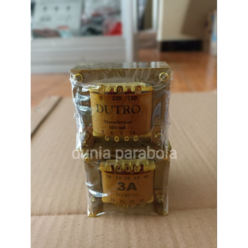 Trafo DUTRO 3A Trafo 3 Ampere CT 32V