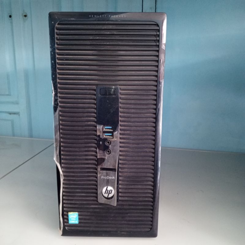 PC hp builup core i3 4160  siap pakai