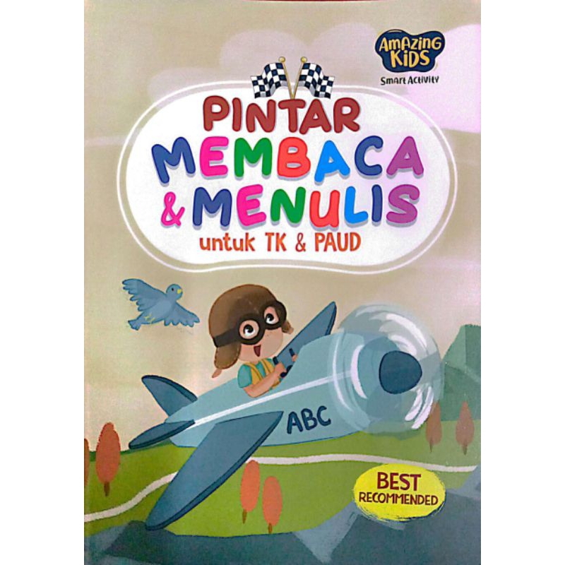 BUKU PAUD BUKU TK PINTAR MEMBACA MENULIS PAUD TK