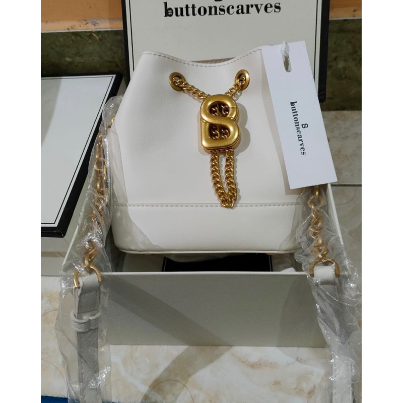 Myra Small Bag Buttonscarves Sugar PL