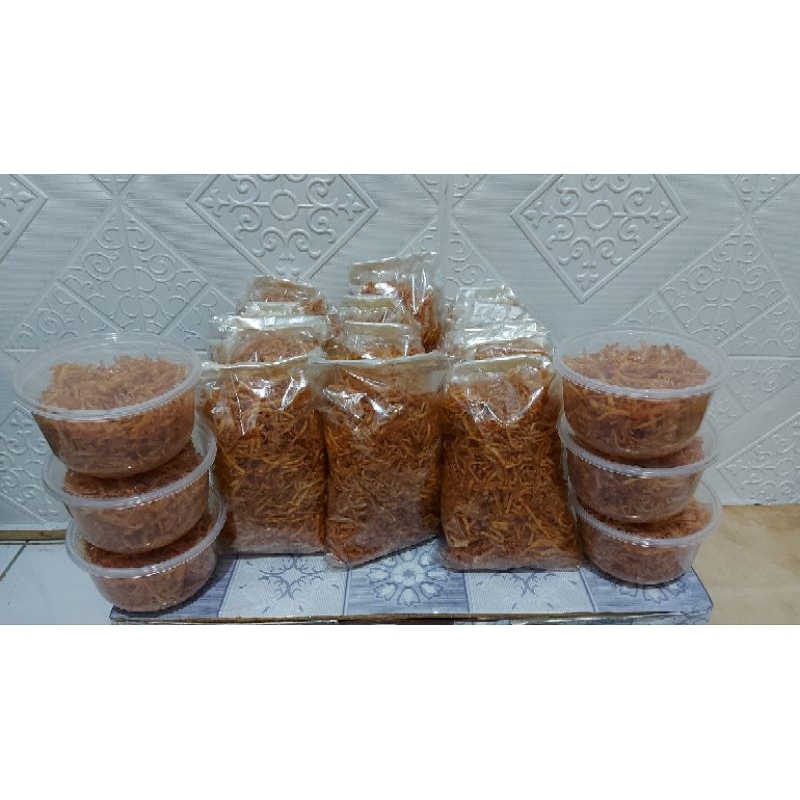 

kentang goreng pedas