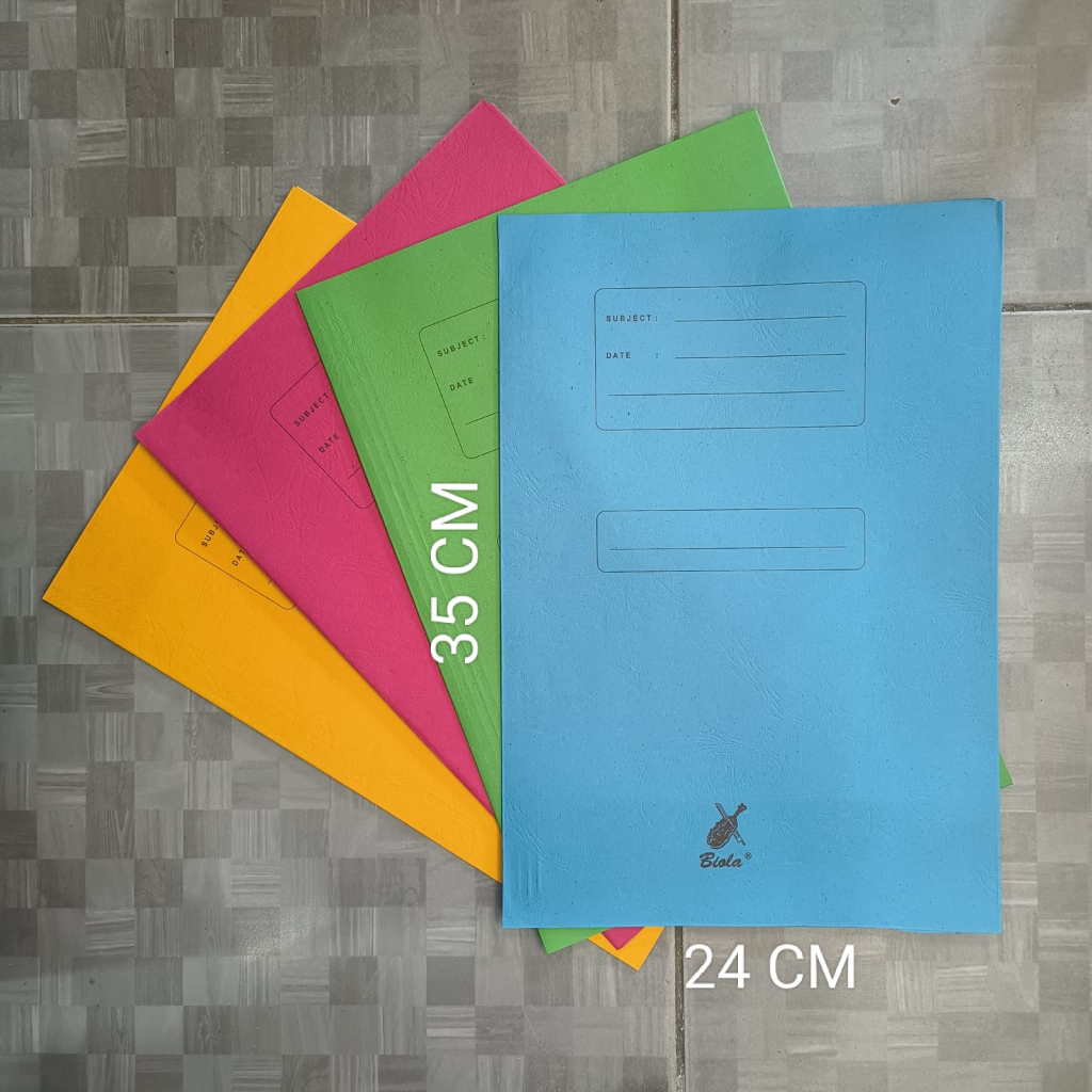 

Map Kertas Jeruk Biola 5002