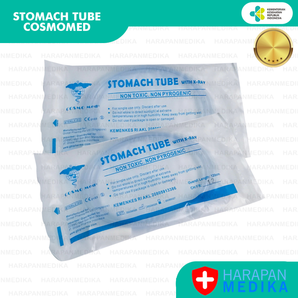 Stomach Tube NGT Cosmomed 120cm