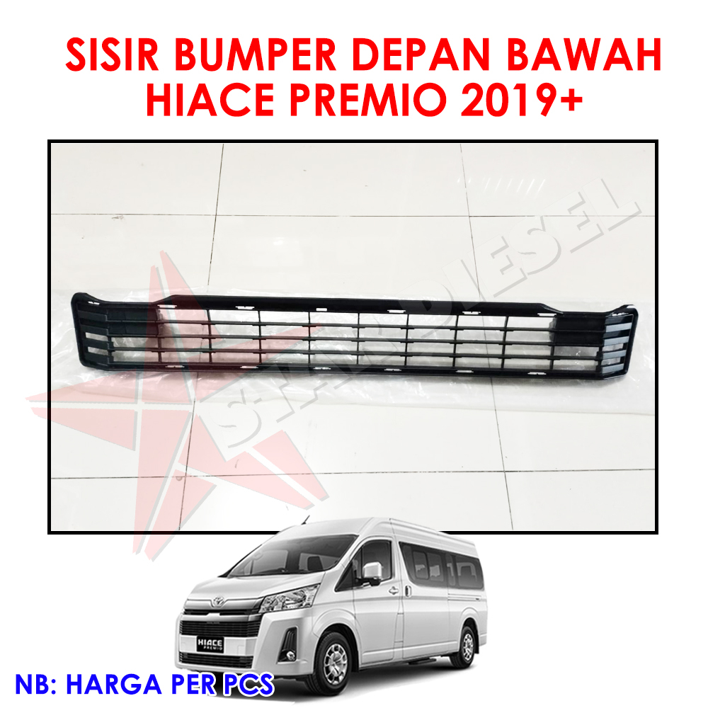 SISIR BUMPER BAWAH KECIL HIACE PREMIO KISI KISI BUMPER HIACE PREMIO