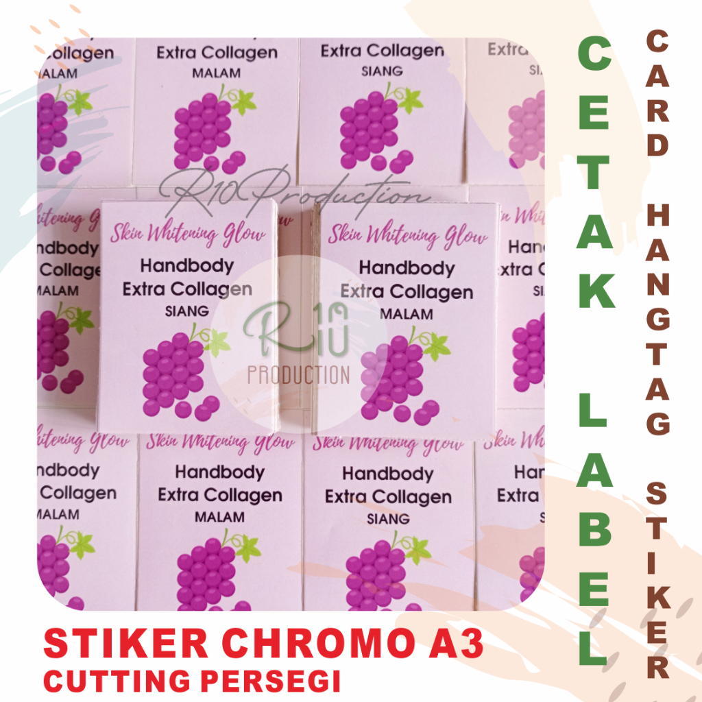 

STIKER CHROMO PERSEGI CUTTING MANUAL A3