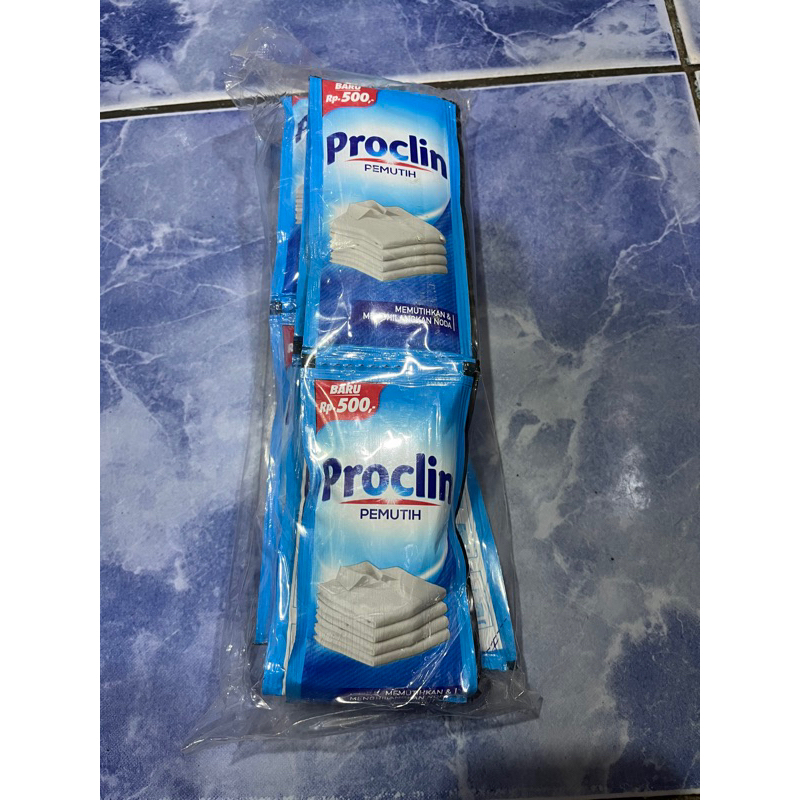Proclin pemutih Sachet