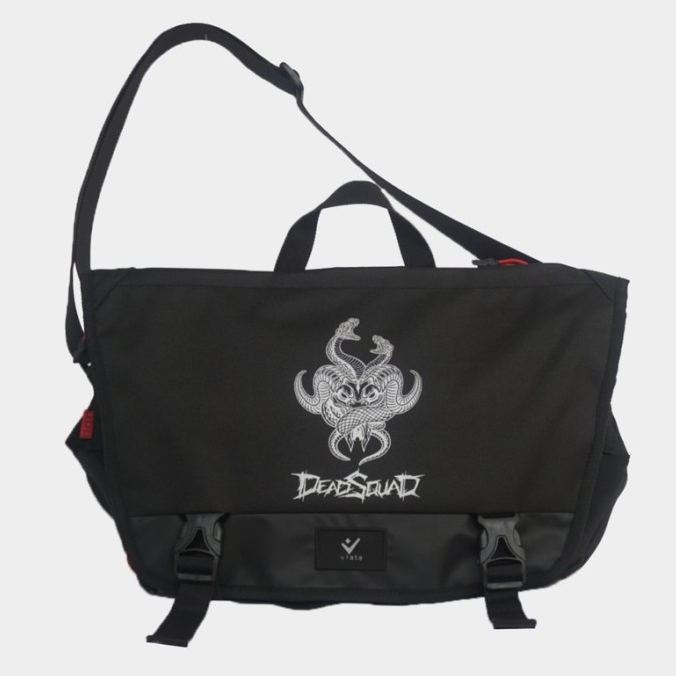VLATA X DEADSQUAD TAS SELEMPANG PRIA (PRELOVED)