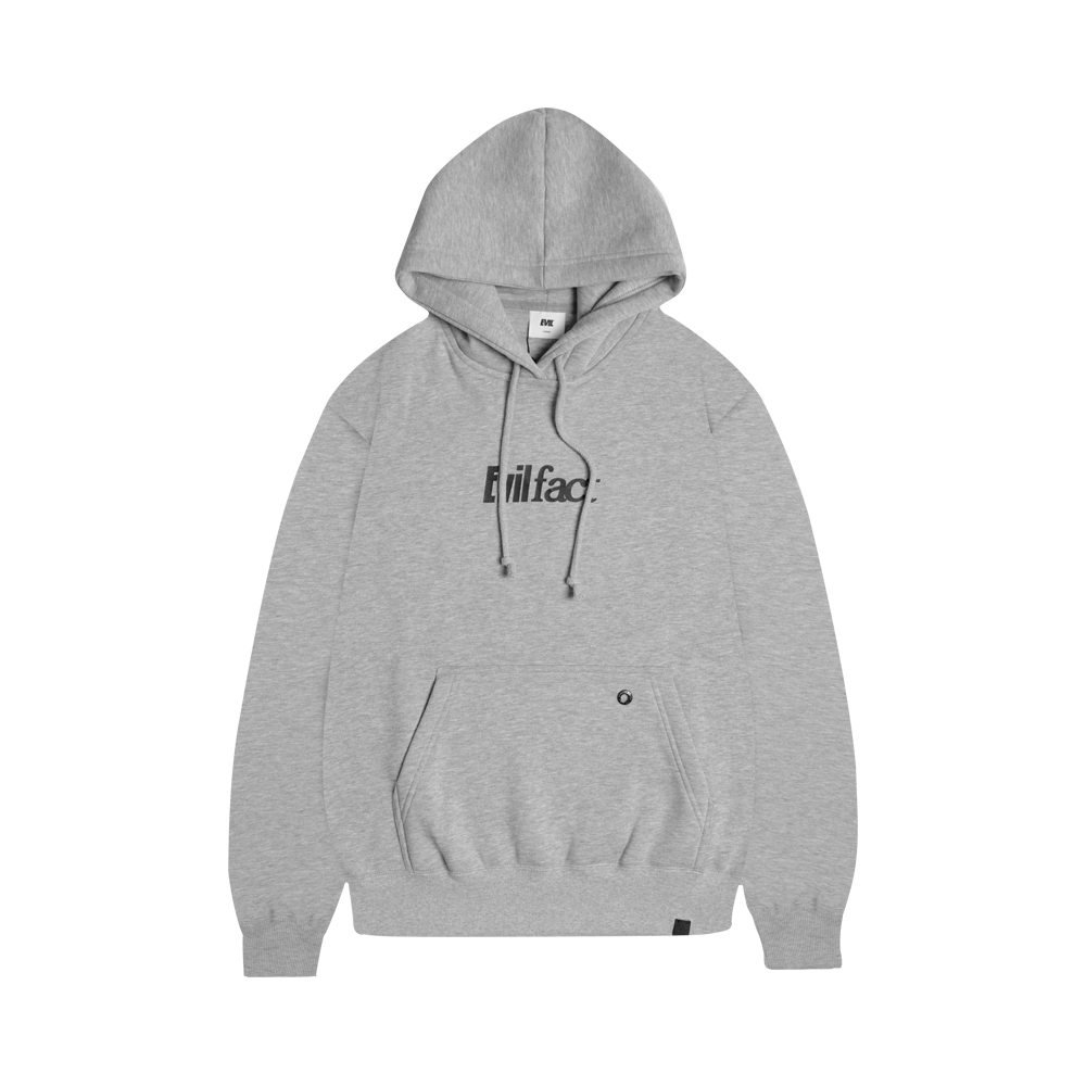 HOODIE EVIL ARMY "LEANING I23 HEAT GREY" THE ANSWER BANJARMASIN