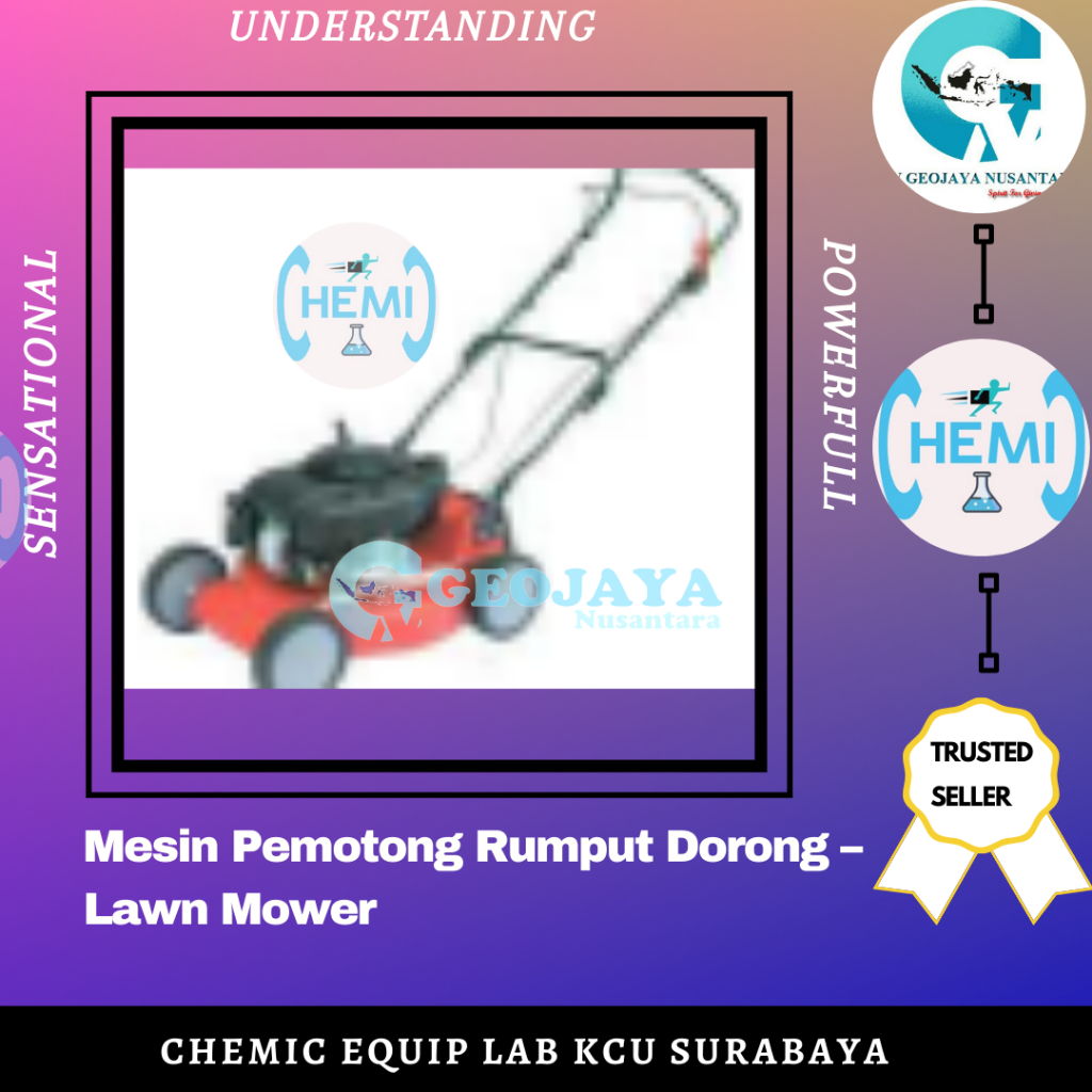 Mesin Pemotong Rumput Dorong – Lawn Mower