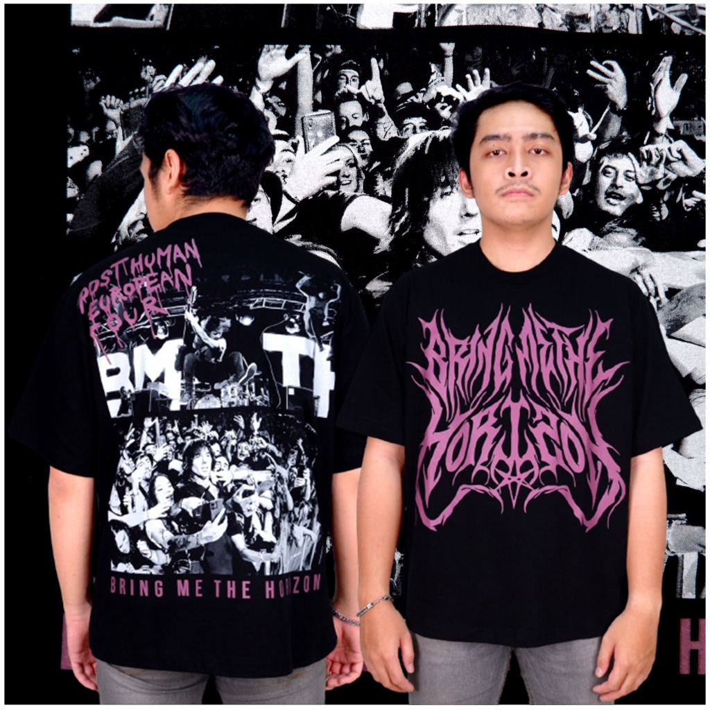 Kaos Oversize Bring Me The Horizon European Tour BMTH